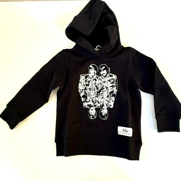 NWT Stella McCartney Kids x The Beatles hoodie.  Size 6 - Picture 3 of 9